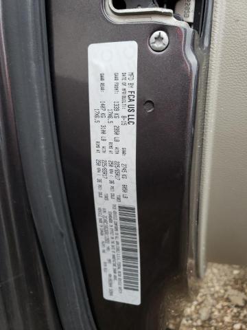 2C4RC1BG3GR112922 - 2016 CHRYSLER TOWN & COU TOURING 灰色 照片 13