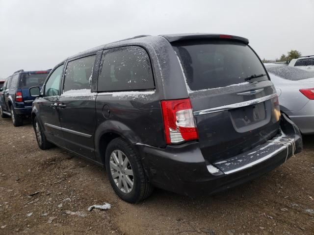 2C4RC1BG3GR112922 - 2016 CHRYSLER TOWN & COU TOURING 灰色 照片 2