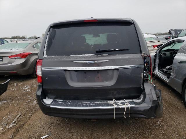 2C4RC1BG3GR112922 - 2016 CHRYSLER TOWN & COU TOURING 灰色 照片 6