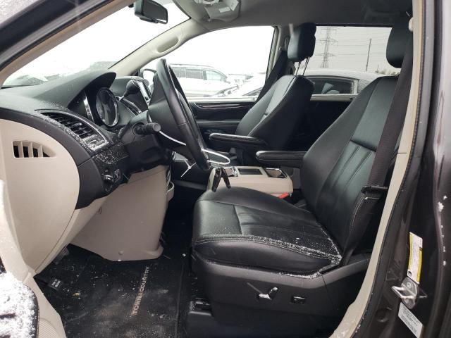 2C4RC1BG3GR112922 - 2016 CHRYSLER TOWN & COU TOURING 灰色 照片 7