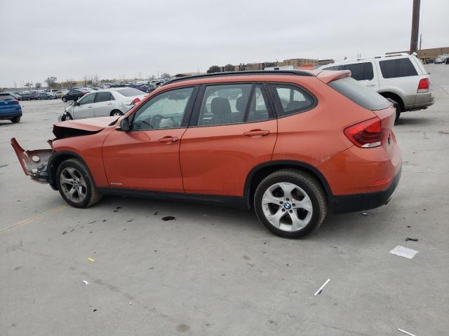 WBAVM1C51EVW49482 - 2014 BMW X1 SDRIVE28I ORANGE photo 2