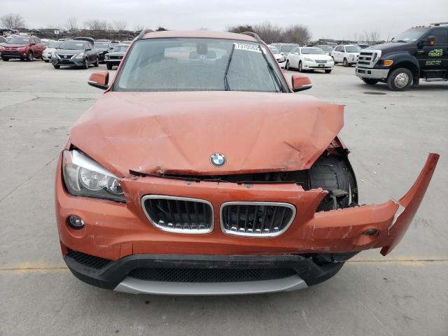 WBAVM1C51EVW49482 - 2014 BMW X1 SDRIVE28I ORANGE photo 5