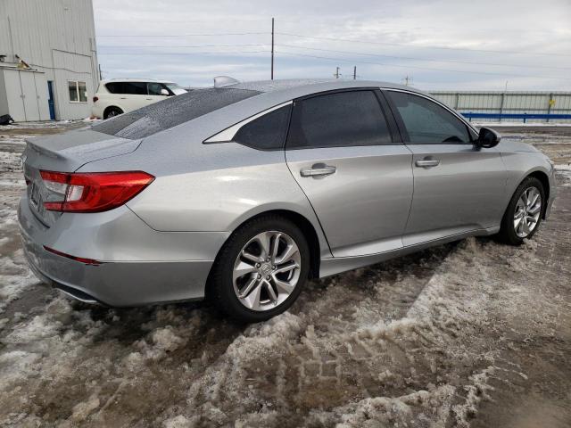 1HGCV1F16KA085932 - 2019 HONDA ACCORD LX SILVER photo 3