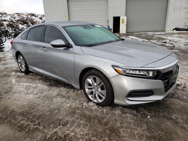 1HGCV1F16KA085932 - 2019 HONDA ACCORD LX SILVER photo 4