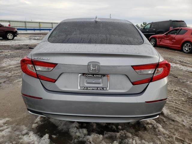 1HGCV1F16KA085932 - 2019 HONDA ACCORD LX SILVER photo 6