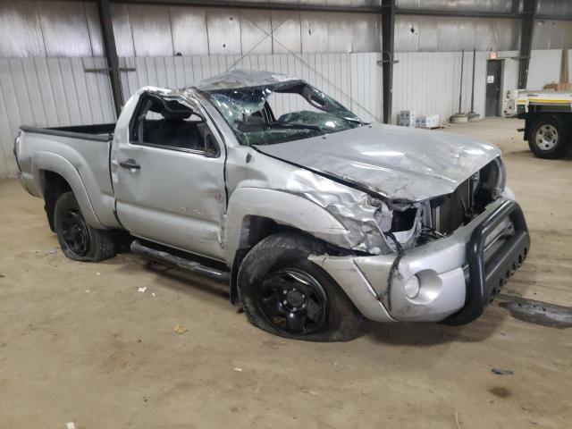 5TEPX42N26Z264792 - 2006 TOYOTA TACOMA SILVER photo 4