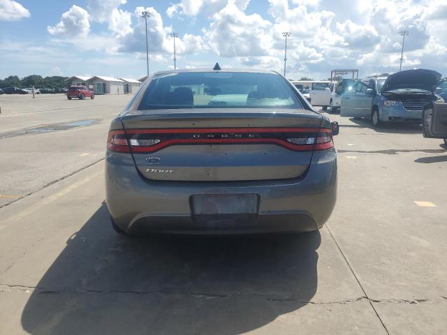 1C3CDFAA8DD287764 - 2013 DODGE DART SE GRAY photo 6