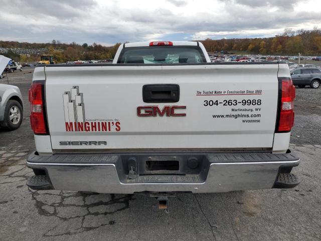 1GTN1LEC0JZ261858 - 2018 GMC SIERRA C1500 WHITE photo 6