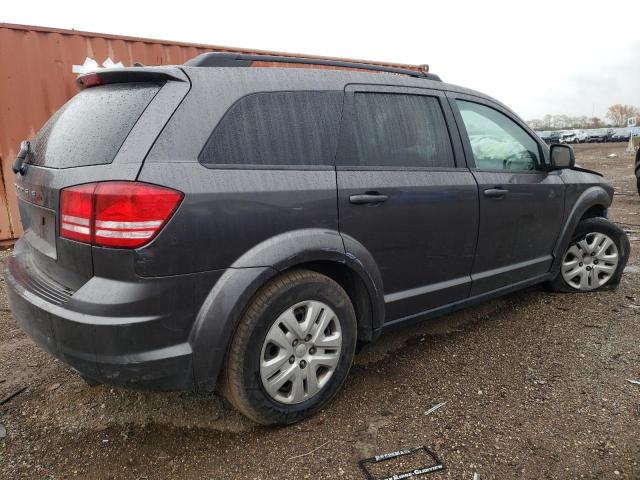 3C4PDCAB1JT275370 - 2018 DODGE JOURNEY SE CHARCOAL photo 3