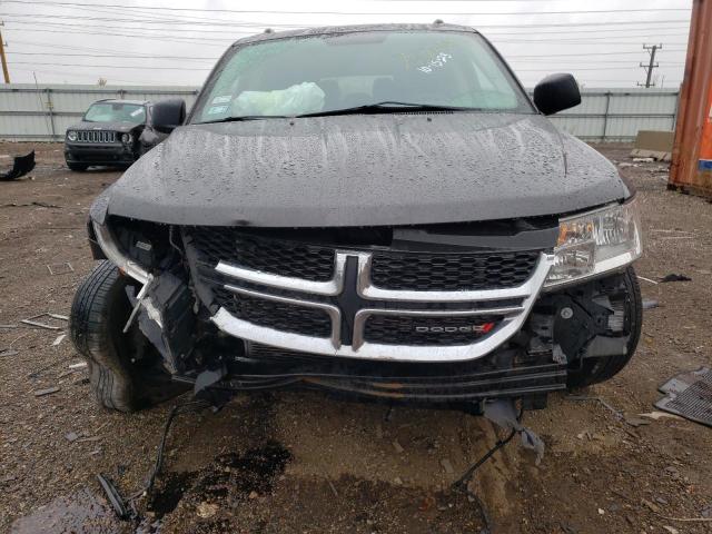 3C4PDCAB1JT275370 - 2018 DODGE JOURNEY SE CHARCOAL photo 5