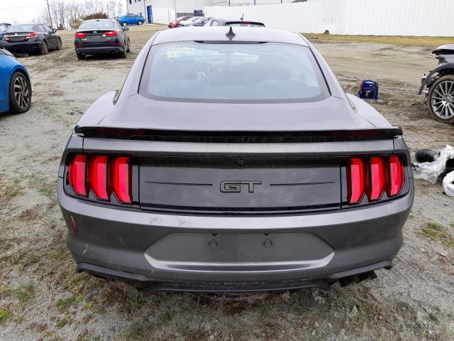 1FA6P8CF5M5117513 - 2021 FORD MUSTANG GT GRAY photo 6