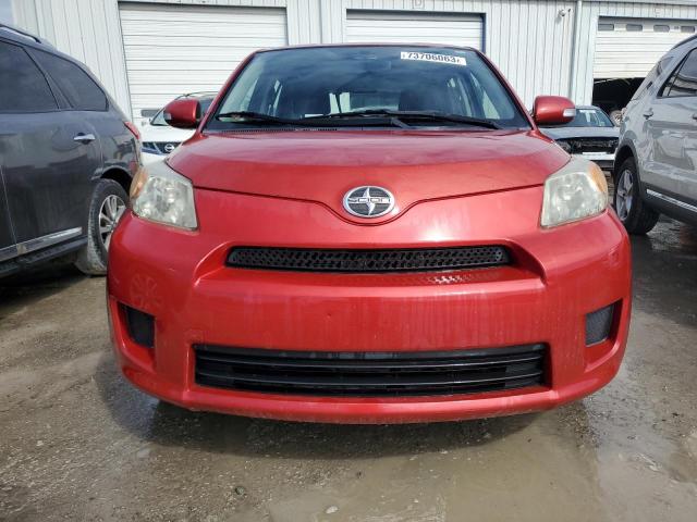 JTKKU10418J008399 - 2008 SCION XD RED photo 5