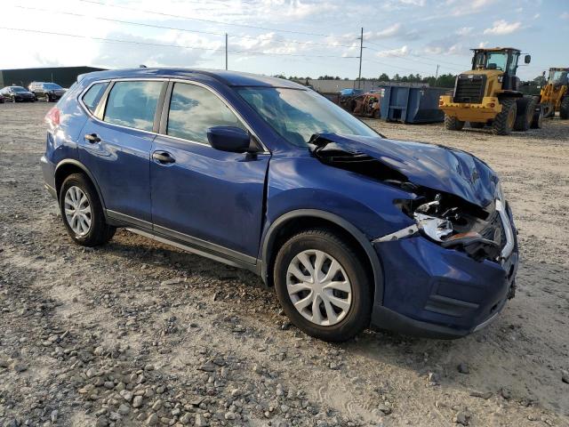 5N1AT2MT7LC722740 - 2020 NISSAN ROGUE S BLUE photo 4