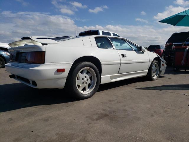 SCCFC20A1KHF65031 - 1989 LOTUS ESPRIT SE WHITE photo 3