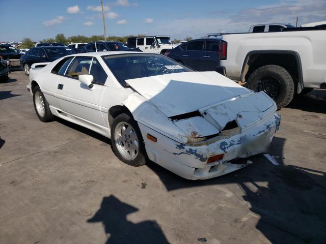 SCCFC20A1KHF65031 - 1989 LOTUS ESPRIT SE WHITE photo 4