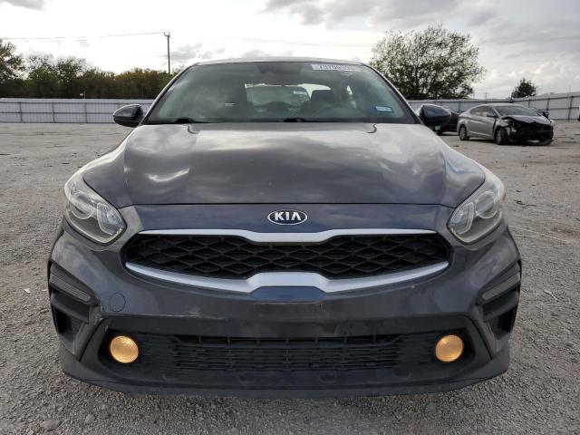 3KPF24AD8ME301058 - 2021 KIA FORTE FE GRAY photo 5