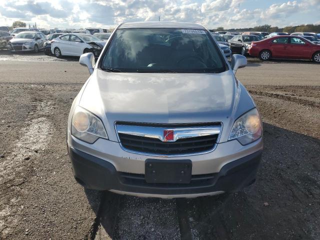 3GSCL33P58S508648 - 2008 SATURN VUE XE SILVER photo 5