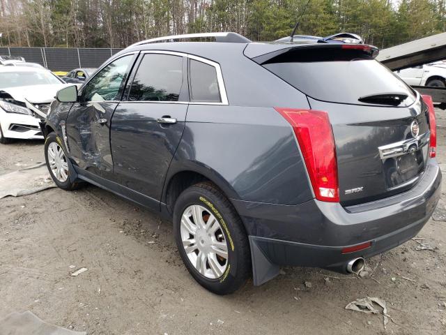 3GYFNAE33CS532354 - 2012 CADILLAC SRX LUXURY COLLECTION GRAY photo 2