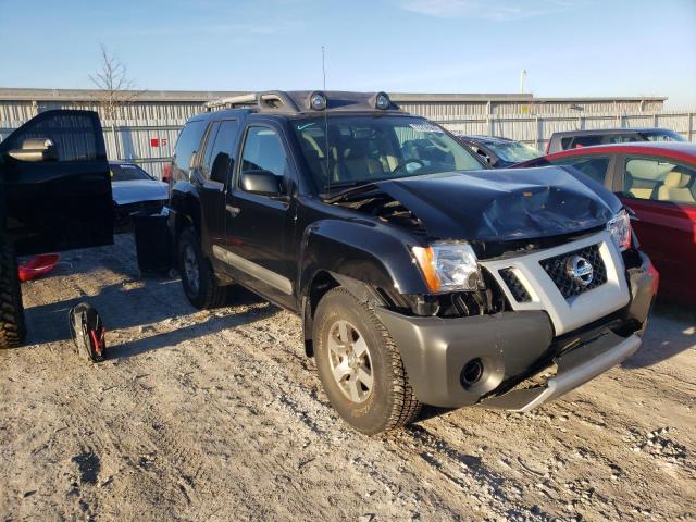 5N1AN0NW1BC500460 - 2011 NISSAN XTERRA OFF BLACK photo 4