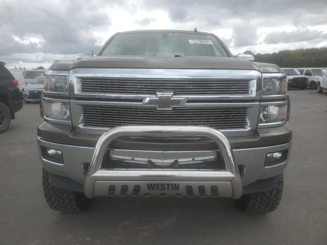 3GCUKREC3EG202224 - 2014 CHEVROLET SILVERADO K1500 LT TAN photo 5