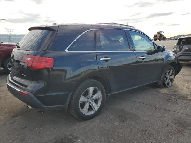 2HNYD2H2XBH524354 - 2011 ACURA MDX BLACK photo 3