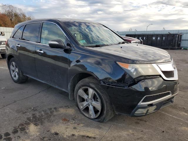 2HNYD2H2XBH524354 - 2011 ACURA MDX BLACK photo 4