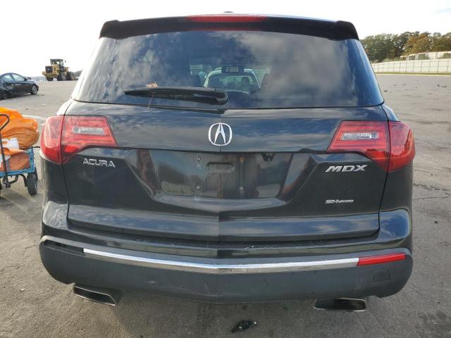 2HNYD2H2XBH524354 - 2011 ACURA MDX BLACK photo 6