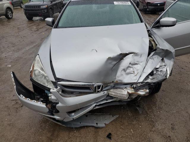 1HGCM56807A012344 - 2007 HONDA ACCORD EX SILVER photo 11