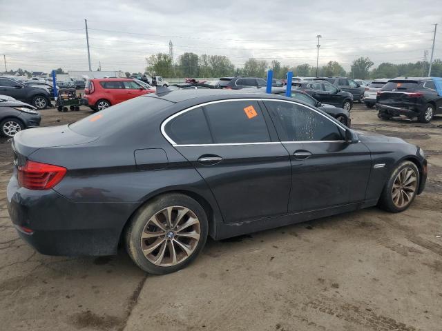 WBA5A7C57GG146252 - 2016 BMW 528 XI GRAY photo 3