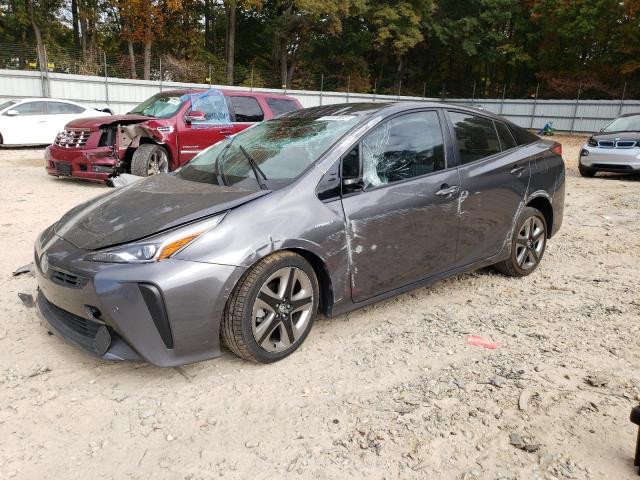 JTDKARFU8L3117798 - 2020 TOYOTA PRIUS L GRAY photo 1