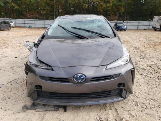 JTDKARFU8L3117798 - 2020 TOYOTA PRIUS L GRAY photo 5