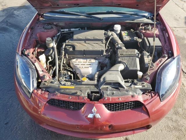 4A3AK24F57E010932 - 2007 MITSUBISHI ECLIPSE GS BURGUNDY photo 11