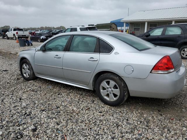 2G1WT57N791261071 - 2009 CHEVROLET IMPALA 1LT SILVER photo 2