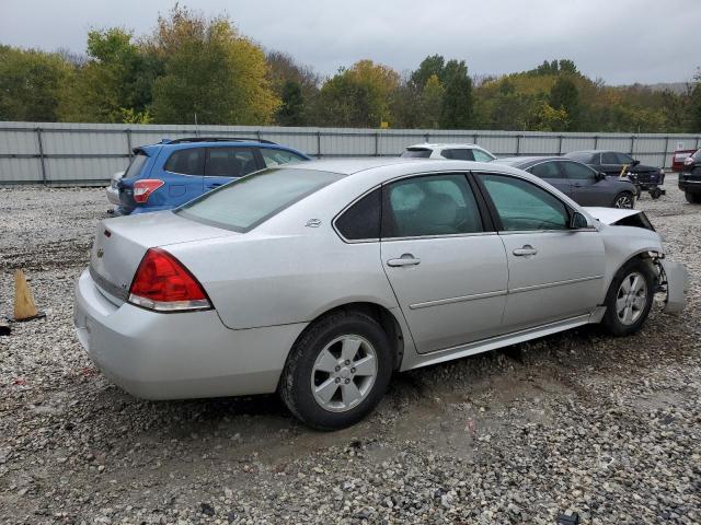 2G1WT57N791261071 - 2009 CHEVROLET IMPALA 1LT SILVER photo 3