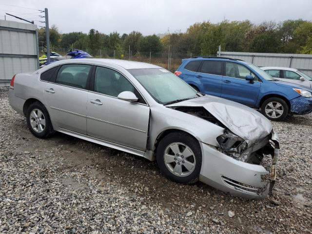 2G1WT57N791261071 - 2009 CHEVROLET IMPALA 1LT SILVER photo 4