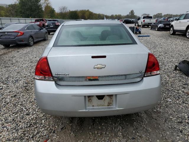 2G1WT57N791261071 - 2009 CHEVROLET IMPALA 1LT SILVER photo 6