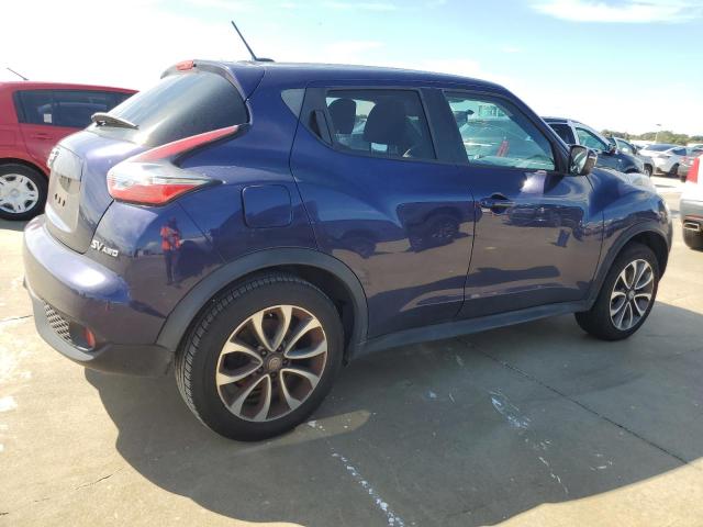 JN8AF5MV5HT754113 - 2017 NISSAN JUKE S BLUE photo 3