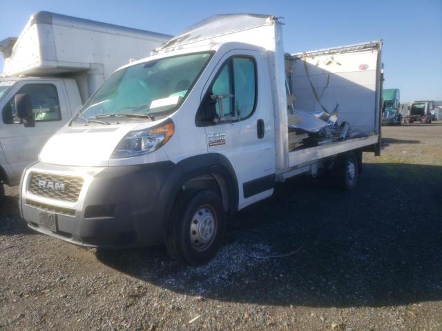 3C7WRVMG4KE552988 - 2019 RAM PROMASTER 3500 STANDARD Սպիտակ լուսանկար 1