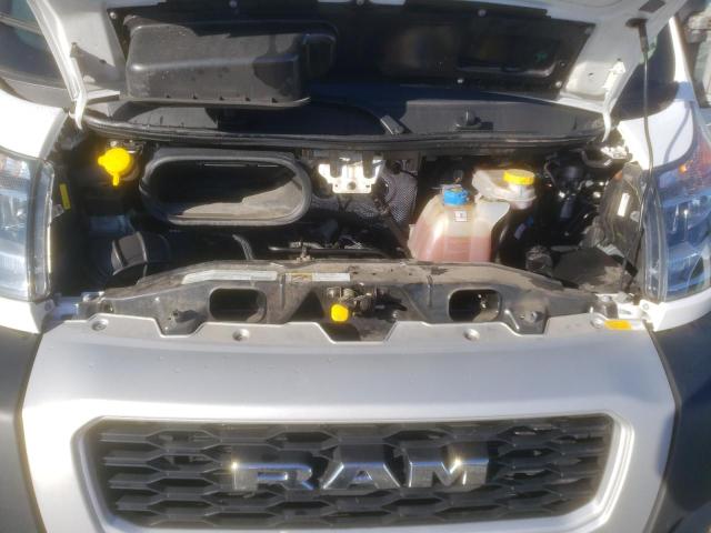 3C7WRVMG4KE552988 - 2019 RAM PROMASTER 3500 STANDARD WHITE photo 11