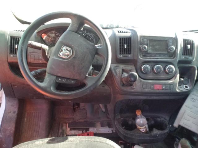 3C7WRVMG4KE552988 - 2019 RAM PROMASTER 3500 STANDARD Սպիտակ լուսանկար 8