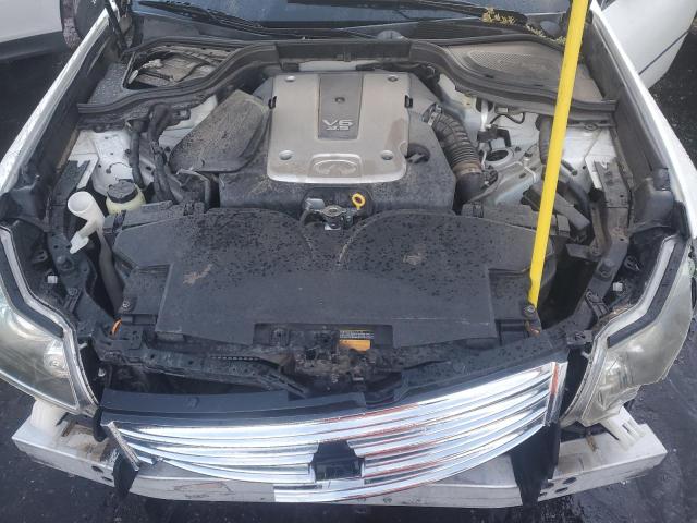 JN1CY0AR1AM961433 - 2010 INFINITI M35 BASE WHITE photo 11