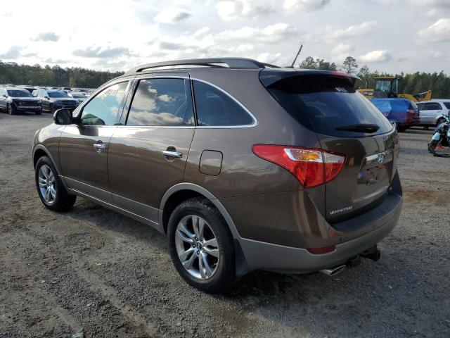 KM8NUDCC3CU181482 - 2012 HYUNDAI VERACRUZ GLS BROWN photo 2