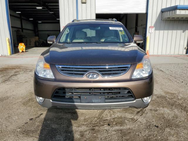 KM8NUDCC3CU181482 - 2012 HYUNDAI VERACRUZ GLS BROWN photo 5