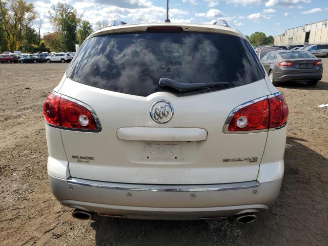 5GAKVDED0CJ241294 - 2012 BUICK ENCLAVE WHITE photo 6