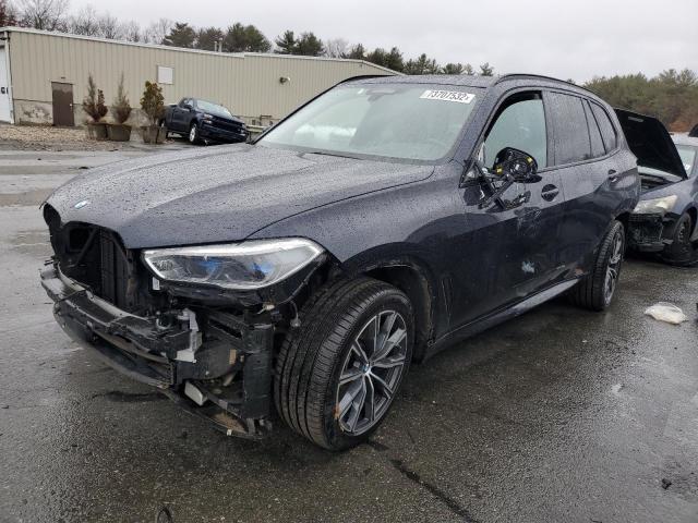 5UXJU2C5XKLN49832 - 2019 BMW X5 XDRIVE50I Azul foto 1