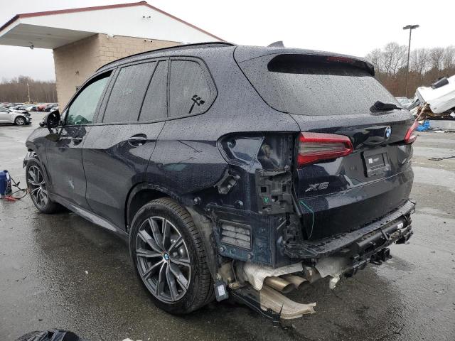5UXJU2C5XKLN49832 - 2019 BMW X5 XDRIVE50I Azul foto 2