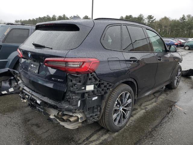 5UXJU2C5XKLN49832 - 2019 BMW X5 XDRIVE50I Azul foto 3