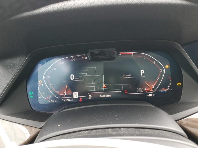 5UXJU2C5XKLN49832 - 2019 BMW X5 XDRIVE50I Azul foto 9