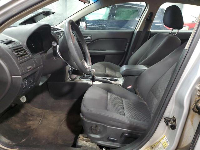 3FAHP0HA3AR124749 - 2010 FORD FUSION SE SILVER photo 7