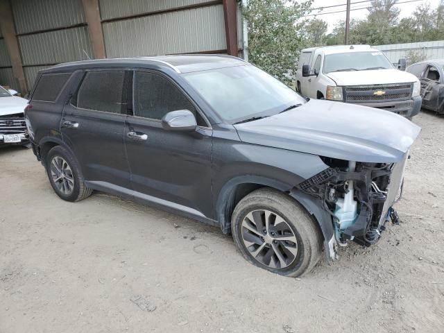 KM8R2DHE6NU441944 - 2022 HYUNDAI PALISADE SEL GRAY photo 4